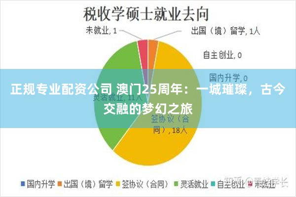正规专业配资公司 澳门25周年：一城璀璨，古今交融的梦幻之旅