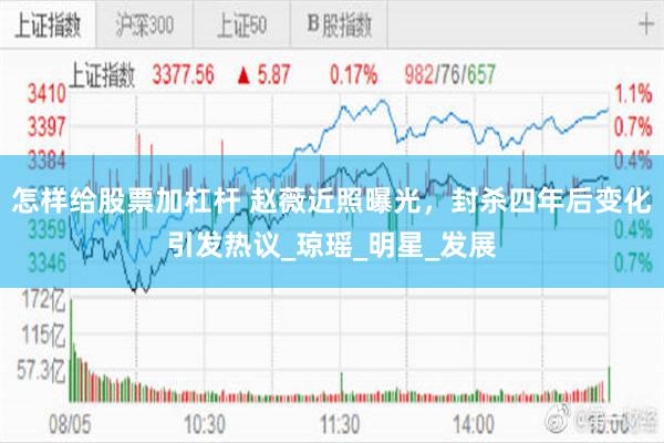 怎样给股票加杠杆 赵薇近照曝光，封杀四年后变化引发热议_琼瑶_明星_发展
