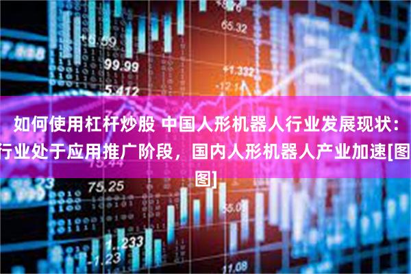 如何使用杠杆炒股 中国人形机器人行业发展现状：行业处于应用推广阶段，国内人形机器人产业加速[图]