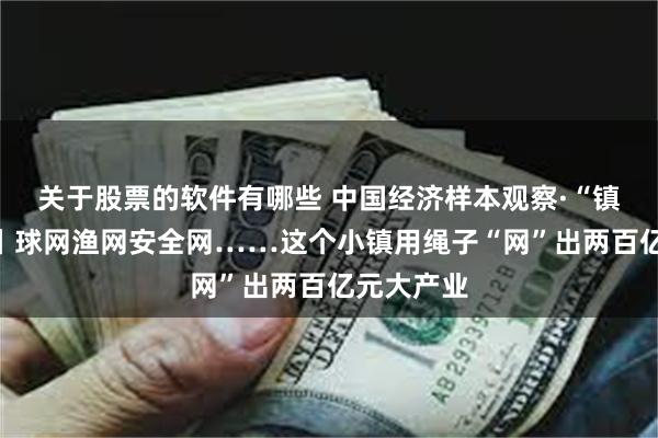 关于股票的软件有哪些 中国经济样本观察·“镇”了不起丨球网渔网安全网……这个小镇用绳子“网”出两百亿元大产业